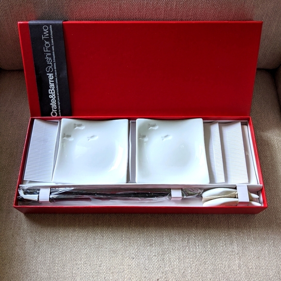 Crate&Barrel Kitchen Crate Barrel Sushi For Two New In Box Poshmark